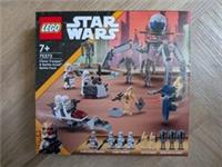 LEGO 75372 Clone Trooper Battle Droid Battlepack Sealed New - Free P&P