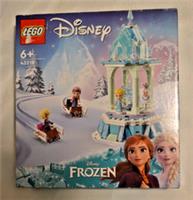 LEGO Disney Princess: Anna and Elsa's Magical Merry-Go-Round (43218)