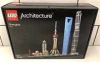 LEGO Architecture 21039 Shanghai Skyline Brand New Sealed Box