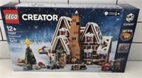 LEGO 10267 Gingerbread House Winter Village Brand New