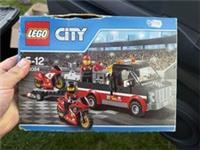 LEGO CITY: Racing Bike Transporter (60084) NEW