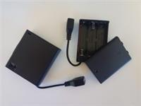 Battery pack with USB output cable 3 or 4AA DIY Lighting Accessory Blocks LEGO