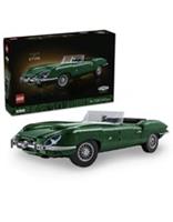 LEGO Icons 11381 Jaguar E-Type Classic Sports Car Set for Adults