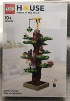 New LEGO House Tree Of Creativity 4000026 Retired Set Limited Exclusive