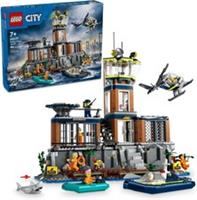 LEGO City Police Prison Island Toy Building Set 60419 Ages 7+ Damaged Box