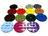 LEGO 60474 Plate, Round 4 x 4 with Hole - FREE P&P!