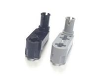 LEGO 33299 Technic, Liftarm, Modified Crank / Pin 1 x 3 - Axle Holes - FREE P&P!