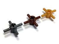 LEGO 48723 Technic, Axle Connector Hub with 4 Bars and Pin Hole - FREE P&P!
