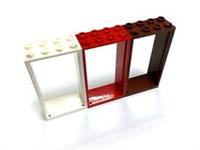 LEGO 60599 2X4X6 Door Frame - Select Colour - FREE P&P!