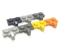 LEGO 44567b Hinge Plate 1 x 2 Locking with 1 Finger on Side with Bottom Groove