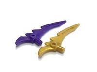 LEGO 98141 Minifigure, Weapon Crescent Blade, Serrated with Bar - FREE P&P!