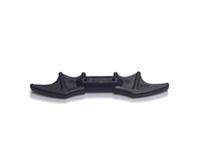 LEGO 98721 Minifigure, Weapon Batman Batarang (2 Bat Wings with Bar in Middle)