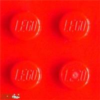 LEGO Plates in Bright Red - Choice New