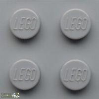 LEGO Plates in Medium Stone Grey - Choice New