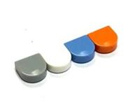 LEGO 24246 Tile, Round 1 x 1 Half Circle Extended - FREE P&P!