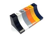 LEGO 18653 1X3X2 Brick, Arch Inverted - FREE P&P!