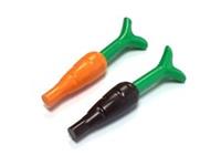 LEGO 33172c01 Carrot with Bright Green Top (33172 / 33183) - FREE P&P!