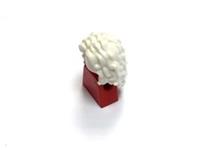 LEGO 20595 Minifig, Hair Female Long Tousled w Center Part(Hair Only)- FREE P&P!