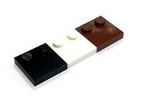 LEGO 33909 Tile, Modified 2 x 2 with Studs on Edge - FREE P&P!