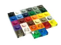 LEGO 3024 Plate 1 x 1 - FREE P&P!