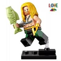 ⭐ LEGO Collectable Minifigures DC Super Heroes Series Aquaman colsh-3 71026 New