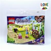 ⭐ LEGO Friends Flower Cart Polybag Set 30413 Brand New