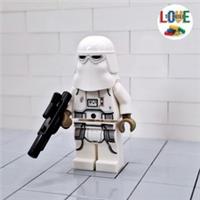 ⭐ LEGO Star Wars Snowtrooper - Female Minifigure sw1178 from Set 75320 New