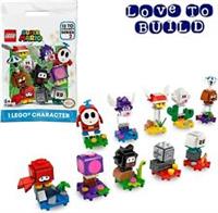 £ LEGO Super Mario Series 2 Character Packs 71386 Full Complete Set of 10 New