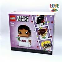 ⭐ LEGO Brickheadz Wedding Bride Set 40383 Brand New & Sealed