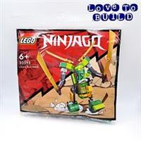 ⭐ LEGO Ninjago Lloyd Suit Mech Polybag Set 30593 Brand New