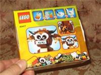 LEGO New Year of the OX Seasonal + LEGO Friends Polybag - All New