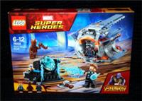 Lego Marvel 76102 Thor's Weapon Quest Set inc Thor, Groot & Rocket Figures BNIB