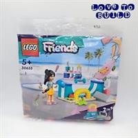⭐ LEGO Friends Skate Ramp Polybag Set 30633 New
