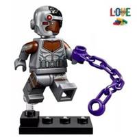 ⭐ LEGO Collectable Minifigures DC Super Heroes Series Cyborg colsh-9 71026 New