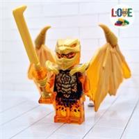 ⭐ LEGO Ninjago Cole (Golden Dragon) Minifigure njo0781 from Set 71770 New