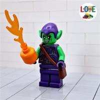 ⭐ LEGO Super Heroes Green Goblin Minifigure sh0813 from Sets 76219 76293 New