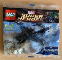 Lego 30162 Polybag - Marvel Super Heroes Avengers - Quinjet - Sealed - UK Seller
