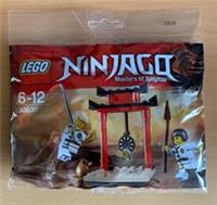 Lego 30530 Polybag - Ninjago - WU-CRU Target Training - Sealed - 2 Exclusive Fig