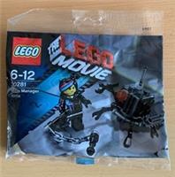 Lego 30281 Polybag - The Lego Movie - Micro Manager Battle - Wyldstyle - Sealed