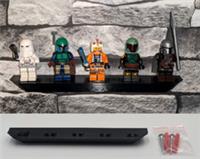 Lego Mini Figure Wall Mount/Bracket/Display
