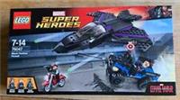 Lego 76047 - Marvel - Black Panther Pursuit - Unopened - 2 Exclusive Minifigs UK