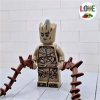⭐ LEGO Guardians of the Galaxy Teen Groot Minifigure sh0743 from Set 76193 New