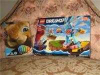 LEGO DREAMZzz: Izzie and Bunchu the Bunny (71453) NEW + FREE HOP DVD (Used)
