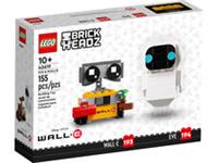 LEGO BRICKHEADZ: Eve & Wall-E (40619)
