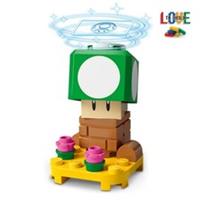 ⭐ LEGO Super Mario Series 3 Character Pack 1-Up Mushroom Minifigure char03-1