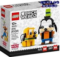 £ LEGO Brickheadz Disney Goofy & Pluto Set 40378 Brand New