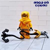 £ LEGO Ninjago Arin - Hood Minifigure njo822 from Sets 71797 71794 71798 New