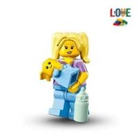⭐ LEGO Collectable Minifigures Series 16 Babysitter col16-16 71013 Complete New
