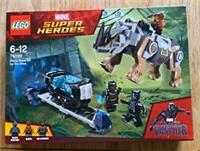 Lego 76099 - Marvel - Black Panther - Rhino Face Off By The Mine - Exclusive Fig