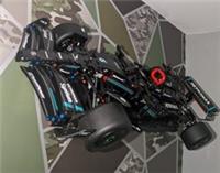 Angled wall mount bracket LEGO Technic 42171 Mercedes-AMG F1 W14 E Performance